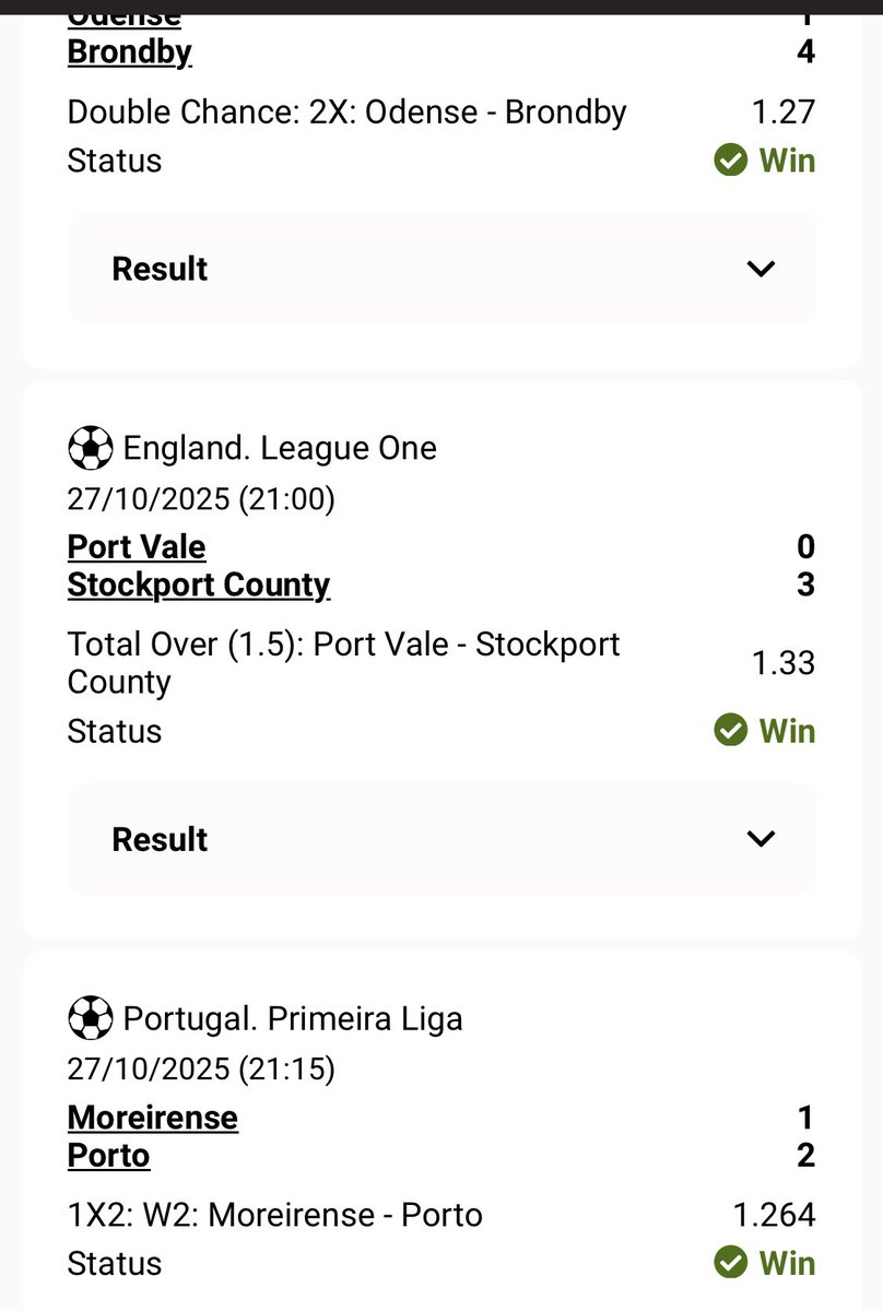 sportxanalytics's tweet photo. Boom 💥 💥 

✅✅✅✅✅

💰 💼 https://t.co/ikecPdpVNk