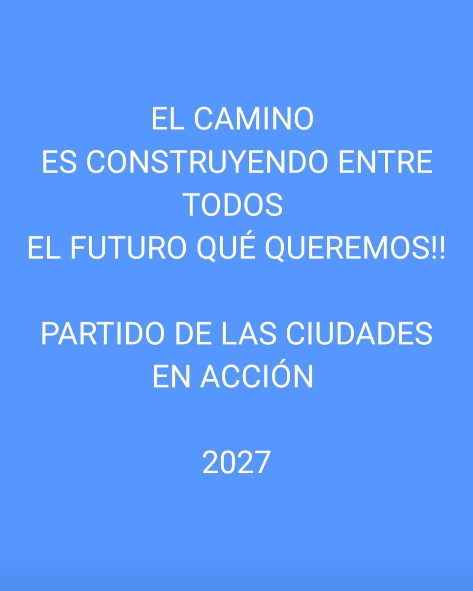 MpfSeguros's tweet photo. Hoy comienza una nueva etapa, después del día ayer tenemos qué seguir trabajando para tener en el 2027 lo qué nuestro espacio político quiere en nuestra hermosa Argentina!! Nunca bajar los brazos, hay que construir entre todos el futuro que queremos. Nosotros podemos!! https://t.co/wX6vth89BC