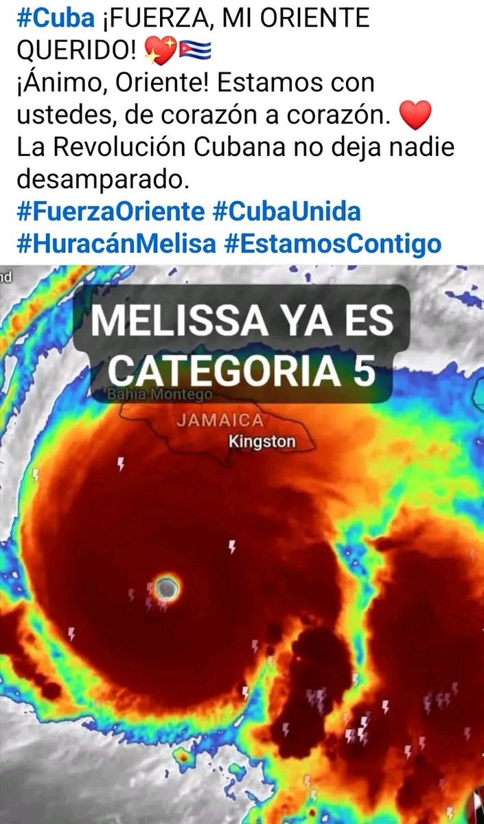 Ánimo Cuba.