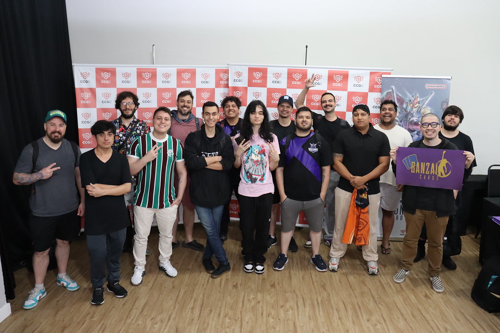 thiagomarten's tweet photo. Went to the World Championships First Gundam Offiline Regionals Latam Brazil and got top 8 / 256!

Deck: OYW - U/G

#GUNDAMCARDGAME #GCG https://t.co/Ju2rV1XNl1
