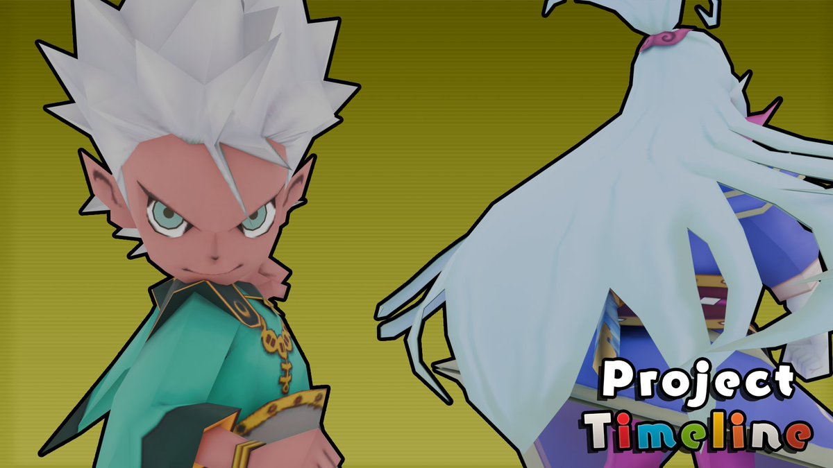 Day 27 of Project Timeline!  #YokaiWatch #妖怪ウォッチ #YKW #SaveYoKaiWatch #LEVEL5 #レベル5 #fangame