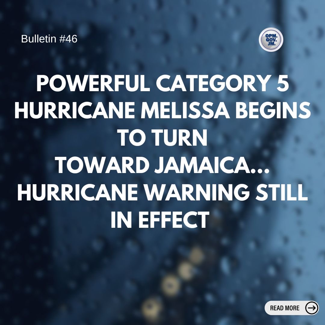 Andrew Holness tweet media