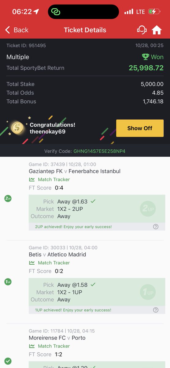 We go again 🎉🎉🎉