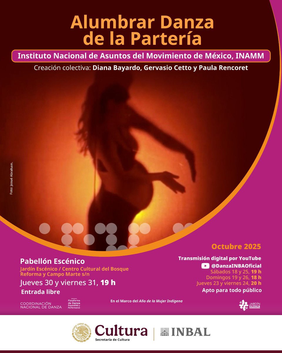 Alumbrar es una experiencia escénica que rinde homenaje a los saberes ancestrales de la partería tradicional maya, a través del cuerpo, la palabra y la memoria compartida. Una pieza en la que el movimiento se transforma en memoria viva y en gesto que honra el origen.