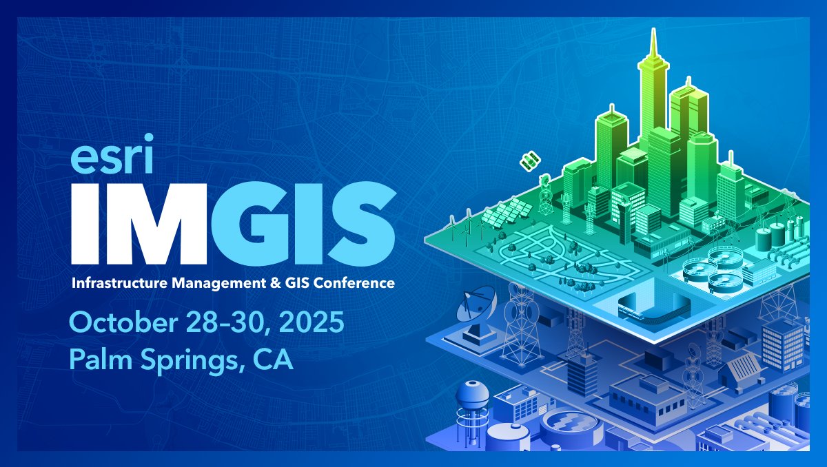 ArcGISApps's tweet image. Join us by registering to virtually participate in #EsriIMGIS! #FieldOperations will be front and center at Plenary and multiple technical sessions. 

Register here:ow.ly/vhJw50XiBSc
Explore the agenda: ow.ly/eMiU50XiBSa