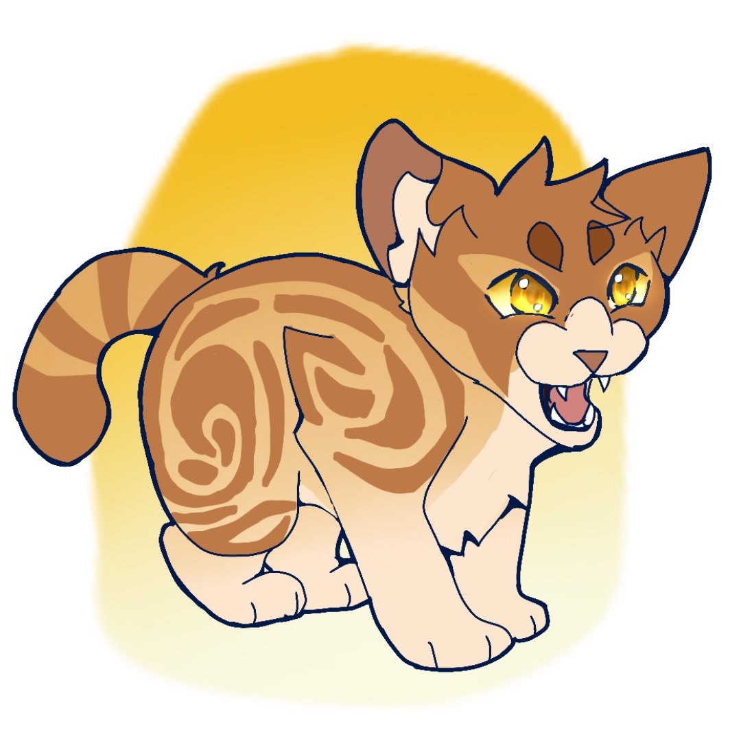 CyberShocked's tweet photo. hello!!! I have #commissionsopen !!! I'll draw you a cat for just $25! DM me for more details!

#warriorcats #warriors #digitalart #commissions #commission #warriorcat https://t.co/TX9lyqqyyR