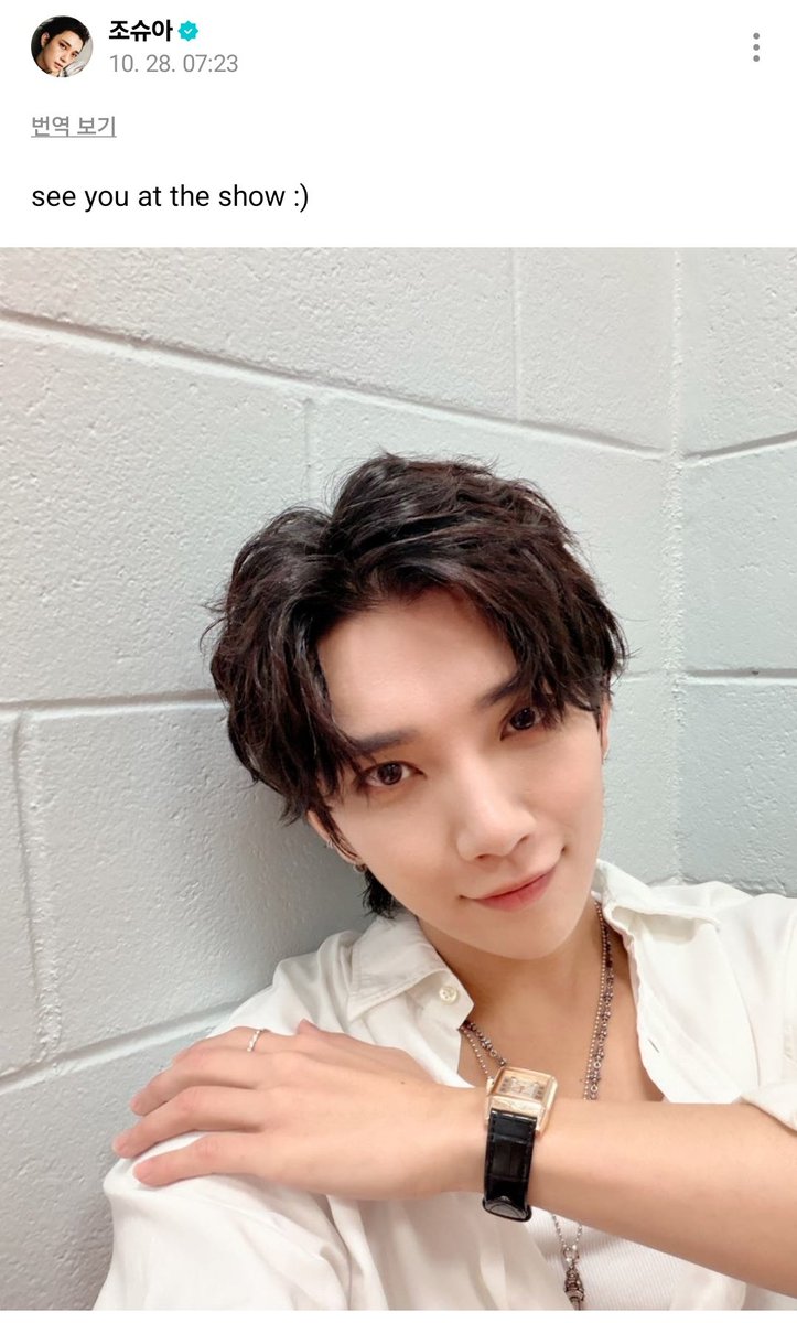 jsherbet95's tweet photo. 251028 weverse #조슈아 https://t.co/Oea83DhlYc