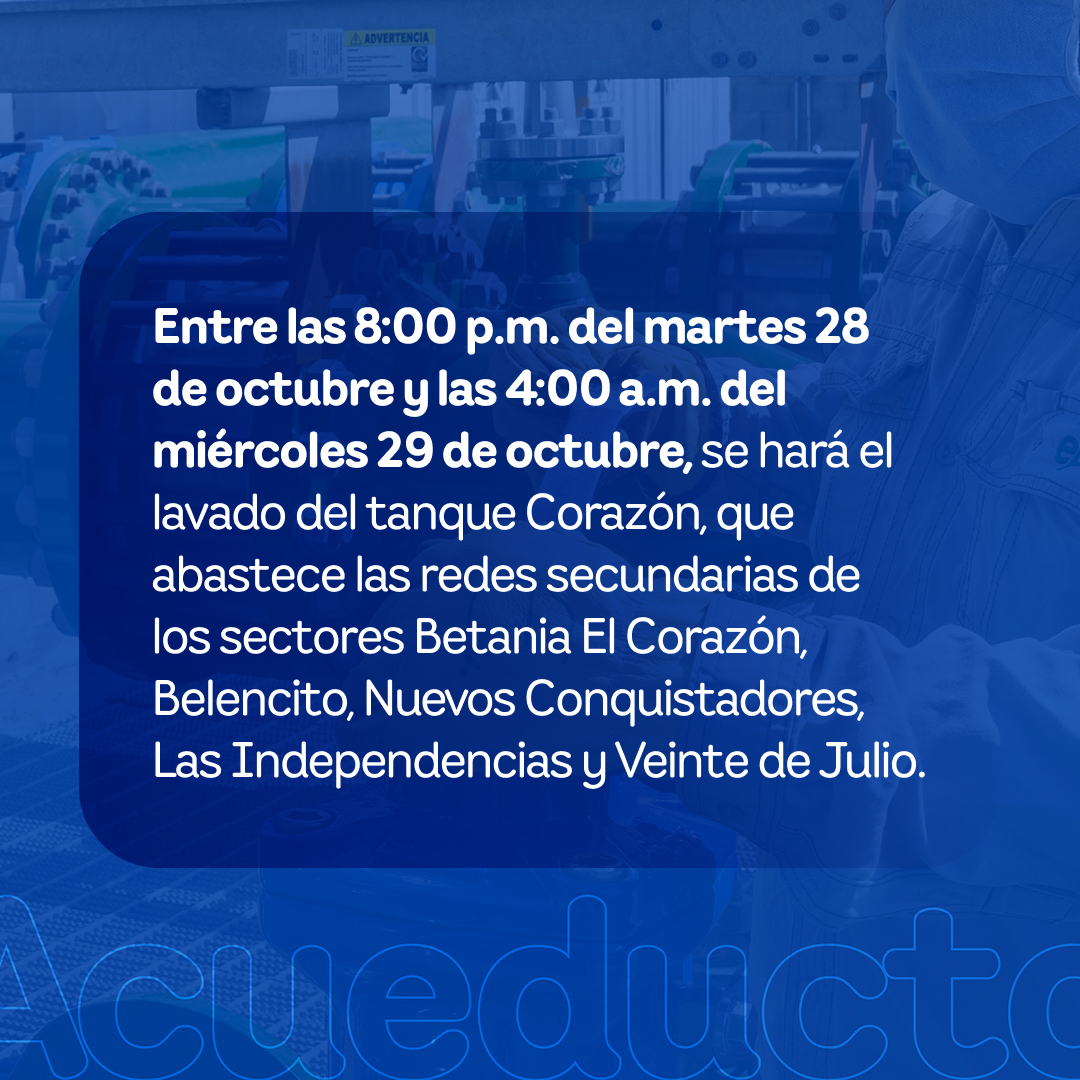 EPMestamosahi's tweet photo. 💧Con el propósito de garantizar un servicio de #AcueductoEPM con calidad y continuidad en el occidente de Medellín, EPM avanza con importantes inversiones en nueva infraestructura.
Como parte de estos avances, la Empresa alcanza ya un 99 % de ejecución en uno de los frentes de obra del proyecto y, durante este fin de semana -domingo 2 y lunes festivo 3 de noviembre-, efectuará tres empalmes que permitirán conectar la nueva infraestructura con la red existente. Estas obras se traducirán en bienestar y mejor calidad de vida para la comunidad.