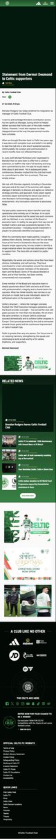 Wow! This is wild.
No pretence at corporate governance or proper order. No statement from the CEO. A statement from the club by the largest individual shareholder, slaughtering the appointment he made himself.
I’d be interested to know if such a thing has happened at any other