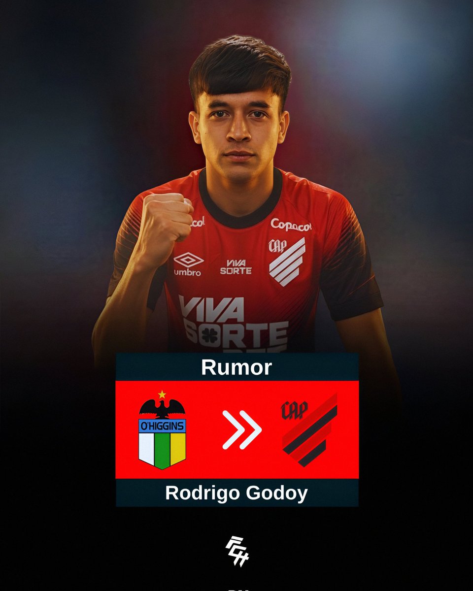 futchilecl's tweet photo. 📌 ¡RODRIGO GODOY EN LA ORBITA DE ATHLETICO PARANAENSE, EL EXTREMO PODRÍA PARTIR A BRASIL! 🤯✍️💰🇧🇷

El extremo de O'Higgins Rodrigo Godoy (2005 | 20) podría dejar Rancagua para seguir su carrera en el Brasileirão. 🗞️

¿Les gustaría que se diera este movimiento? 🤯 https://t.co/XqwFBCtzC7