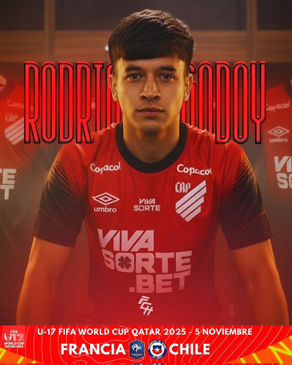 futchilecl's tweet photo. 📌 ¡RODRIGO GODOY EN LA ORBITA DE ATHLETICO PARANAENSE, EL EXTREMO PODRÍA PARTIR A BRASIL! 🤯✍️💰🇧🇷

El extremo de O'Higgins Rodrigo Godoy (2005 | 20) podría dejar Rancagua para seguir su carrera en el Brasileirão. 🗞️

¿Les gustaría que se diera este movimiento? 🤯 https://t.co/XqwFBCtzC7