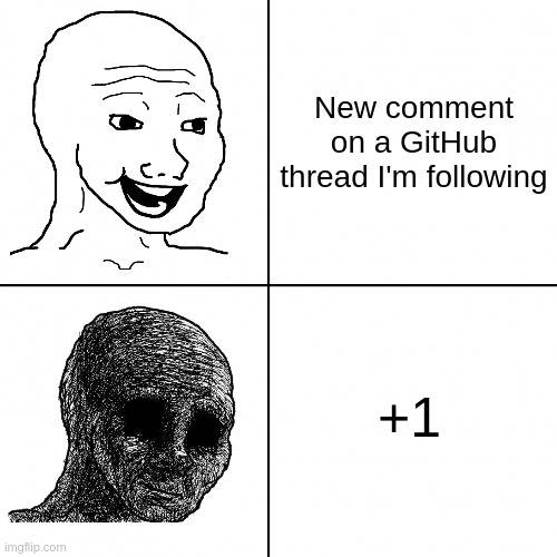 Your "+1" is loud but accomplishes nothing.