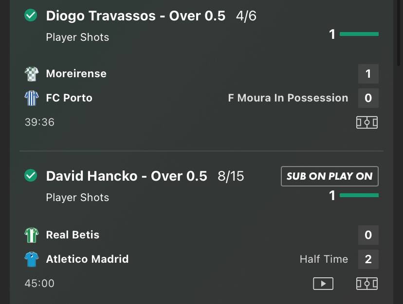 SGFootballTips's tweet photo. Travassos Two shots🔥🔥

100 members also reached in the free group today, so repost, like and comment to be entered to the £100 giveaway🫡

Slips below

https://t.co/fxL1hhi3ra https://t.co/SyTovrKvH1