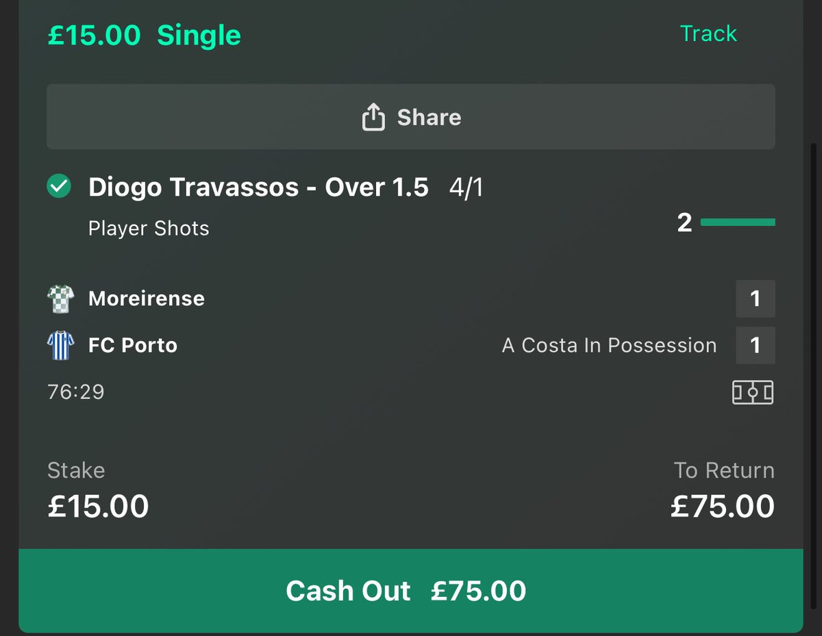 SGFootballTips's tweet photo. Travassos Two shots🔥🔥

100 members also reached in the free group today, so repost, like and comment to be entered to the £100 giveaway🫡

Slips below

https://t.co/fxL1hhi3ra https://t.co/SyTovrKvH1