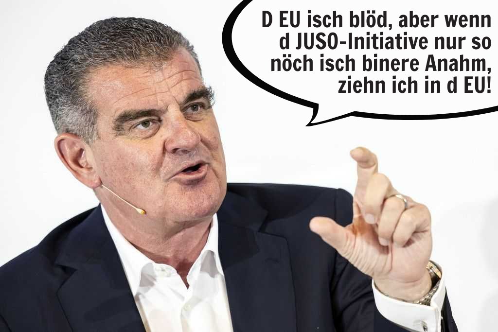 Schweizerische Wolkspartei (@wolkspartei) on Twitter photo 