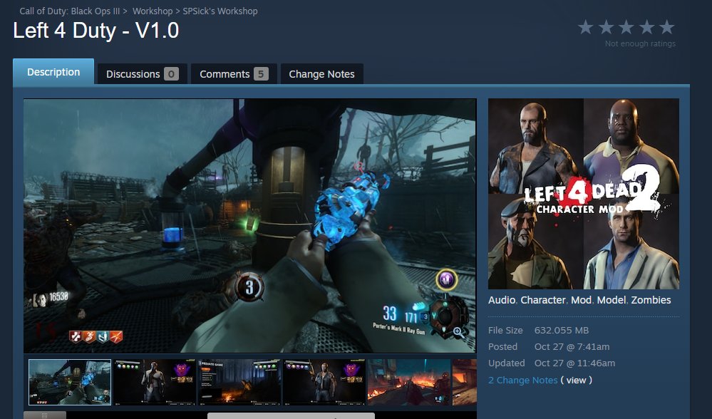 finally, black ops 3 is good