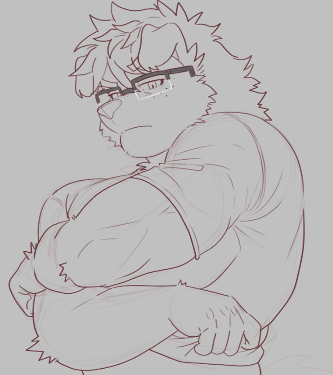 Mystery doggo in the works
Also HI I'm alive just busy