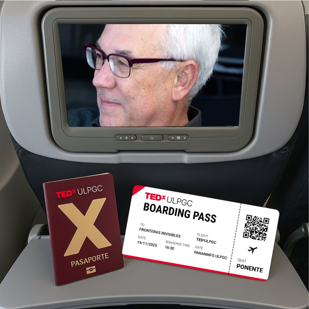 J. Morgan, ilustrador y humorista gráfico que lleva más de cuarenta años retratando los aspectos ridículos y absurdos de la condición humana, a través de la sátira social, política y cotidiana de sus #viñetas.

Estará el próximo 19/11/2025 

entradas.ulpgc.es/events/tedxulp…