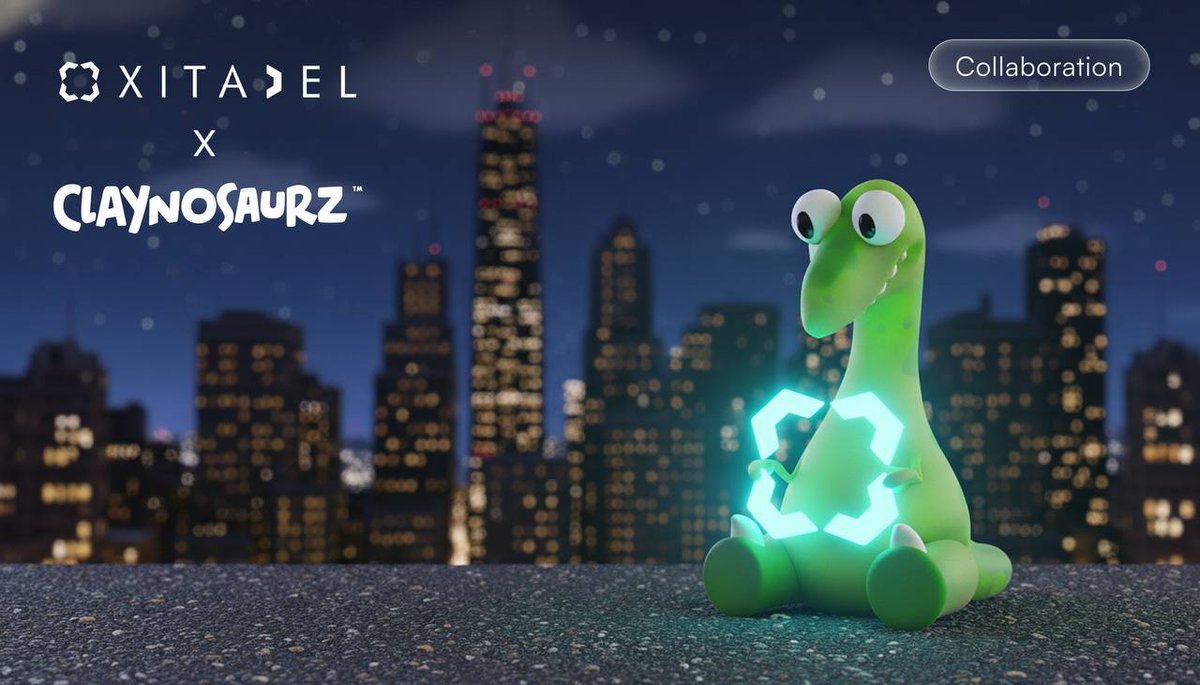 Excited to collaborate with <a href="/Claynosaurz/">Claynosaurz</a> 🦖

We've granted 50 access codes to explore our devnet!

> Clayno holders - head to their Discord to claim
> Not a holder? Join our Discord to secure yours

Good luck ⚡️