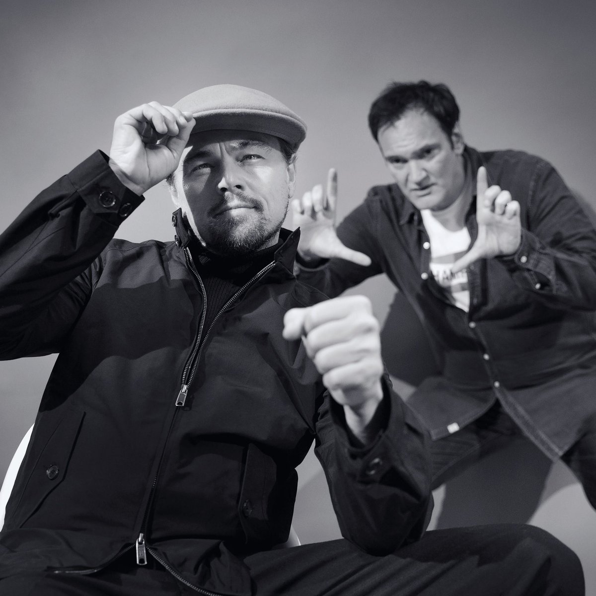 dailyleodicapri's tweet image. Bae Leonardo DiCaprio and Quentin Tarantino behind the scenes on set of Once Upon a Time in Hollywood.

#LeonardoDiCaprio
#QuentinTarantino
#OnceUponATimeInHollywood