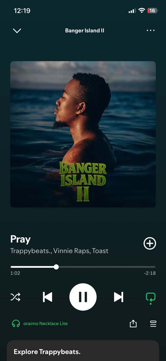 Recorded <a href="/_toastofficial_/">Toast</a>  vocals on this one. Banger Island II OUT NOW!!!

🔗 spotify.link/cDZrEFCLOXb