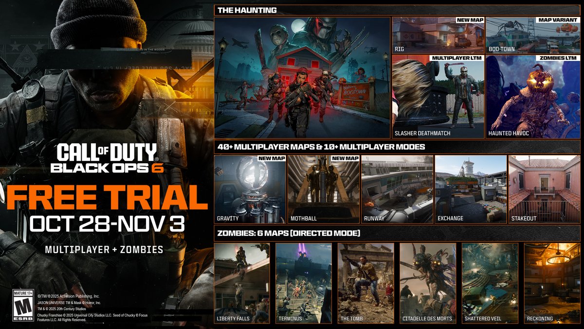 not_Codo_'s tweet photo. We have history in the making this weekend! 3 AAA Games fighting for supremacy; #Blackops6 free trial, #Battlefield6 Battle Royale &amp; lest of all #ArcRaiders FULL Release. It's going to be a 3 way David and goliath who will come out victories only time can tell. https://t.co/xtWbbbRMy5