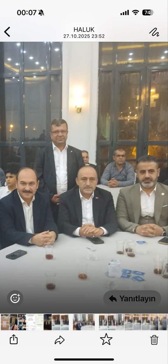 Oğlum İbrahim’in düğün törenine
MHP Batman  İl Başkanı Sayın Muhammed Arif ÇETİN beyefendi ve il yönetim kurulu üyeleri katılım sağladılar. il Başkanımıza ve yönetim kurulu üyelerine katılımlarından dolayı olarak kendilerine teşekkür eder şeref verdikleri için saygılarımı sunarım