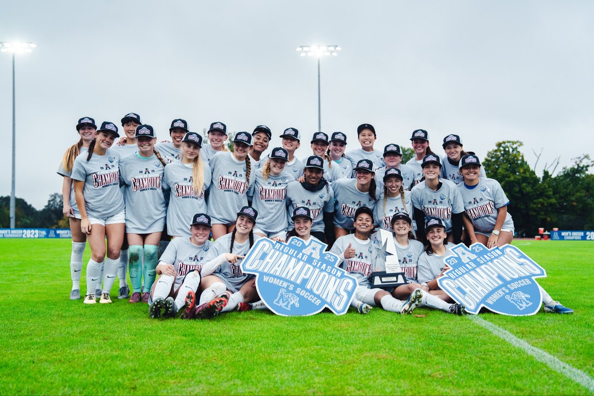 Couldn’t rain on our parade

Your back-to-back-to-back <a href="/American_Conf/">The American</a> regular season champions 🏆