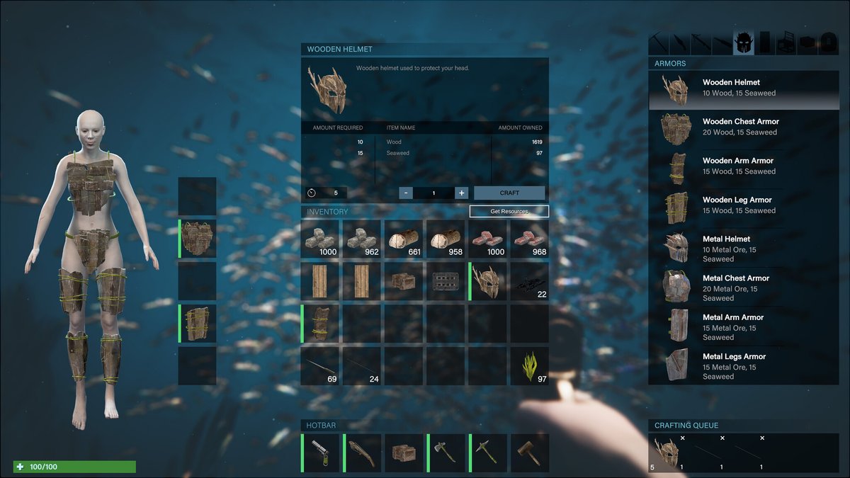 多人数マルチプレイ海中サバイバル『Anchor』発表！150人以上で協力、略奪何でもアリな海中生活
gamespark.jp/article/2025/1…