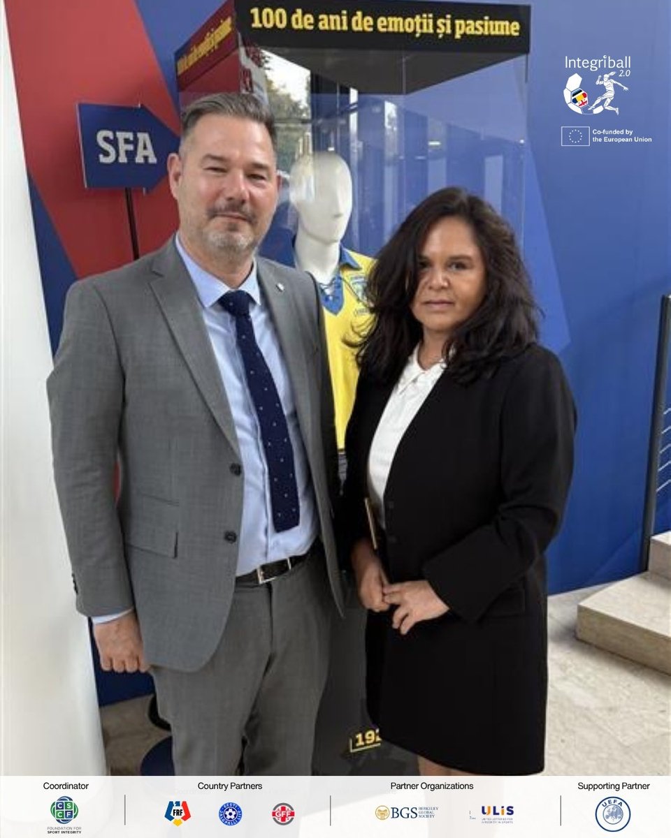 CSCF Sport Integrity Group tweet media