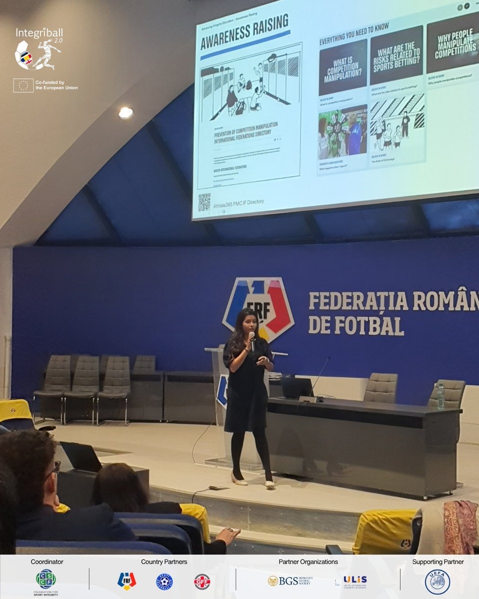 CSCF Sport Integrity Group tweet media