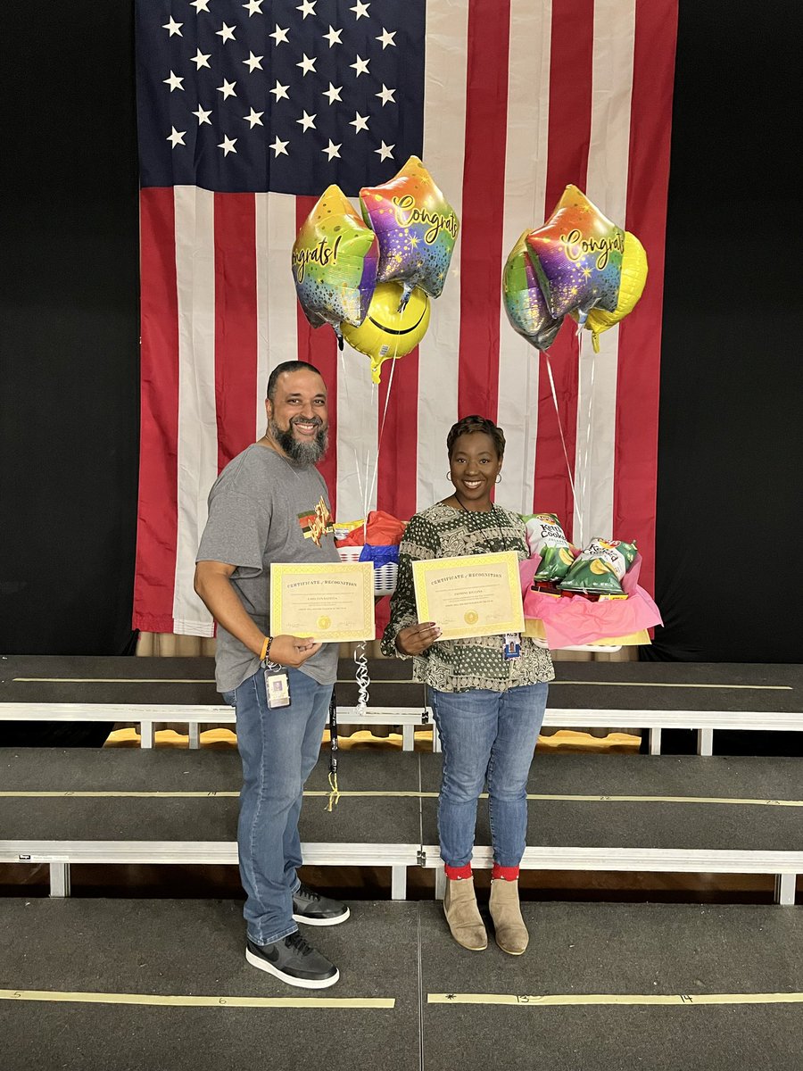 #BearNation Teachers of the Year just dropped! 💚🐻💙