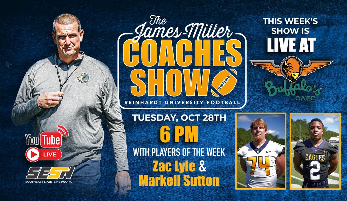 Reinhardt Athletics tweet media