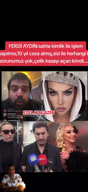 Gerçek adı #hakan olan Seyhan lakaplı travestiye, #ferdiaydın savaş açtı. Sosyal medyada algı yaratıp insanları hedef gösterip ünlüler ve fenomenlerden para aldığını, aynı zamanda #deliraporu olduğu yargınmadığını iddia etti. #güllüiçinadalet #tuyanülkemgülter #pınarbk #magazin