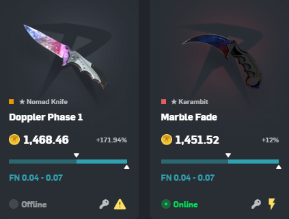 CSGORoll tweet media