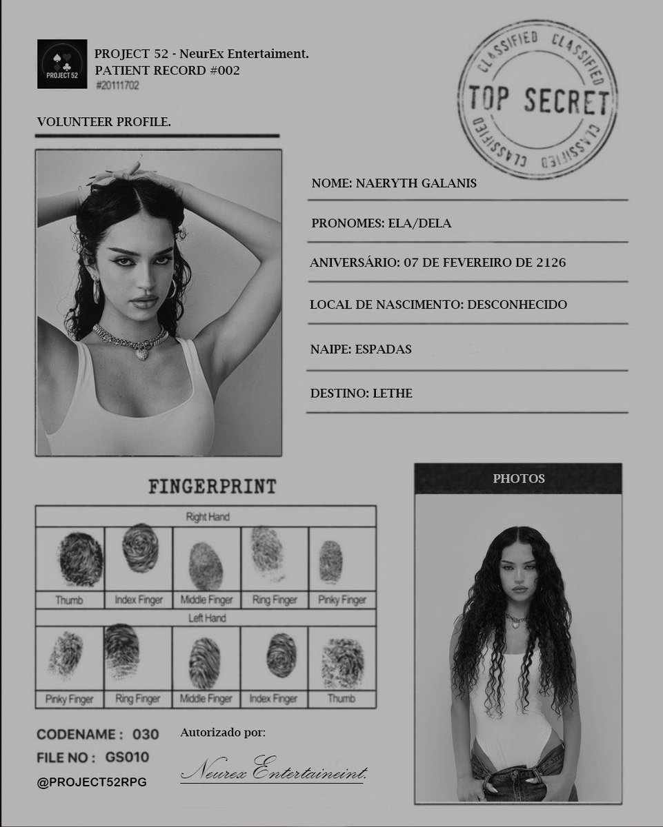 🂡 𝐑𝐏𝐆 𝐏𝐑𝐎𝐉𝐄𝐂𝐓 𝟓𝟐 🂡 - HIATUS tweet media