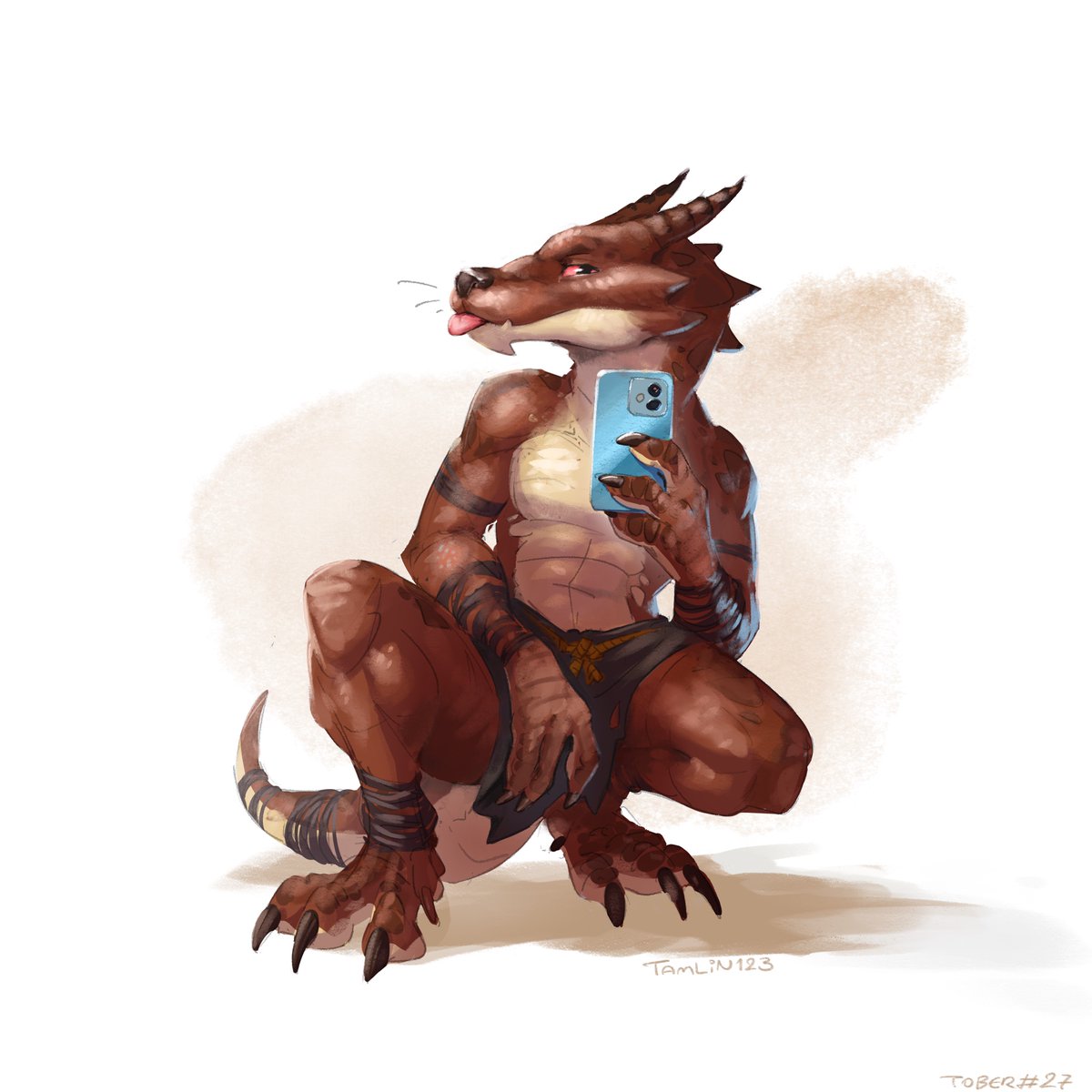 TamLin123_'s tweet photo. felt cute, might delete later 🦎✨💖

#tober2025 https://t.co/ItRXVIA9Jq