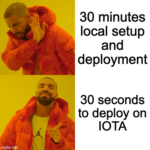 IOTA Playground tweet media