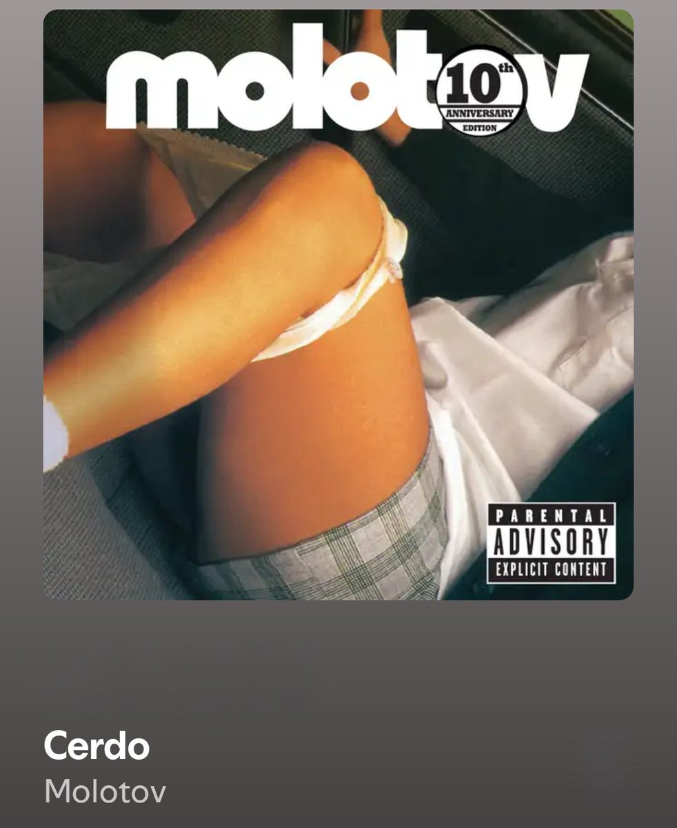 coroco_06's tweet photo. @_JRLB_ Aquí la canción perfecta.
Gracias @molotovmx por adelantarte a los tiempos. https://t.co/JAI2imUUjD
