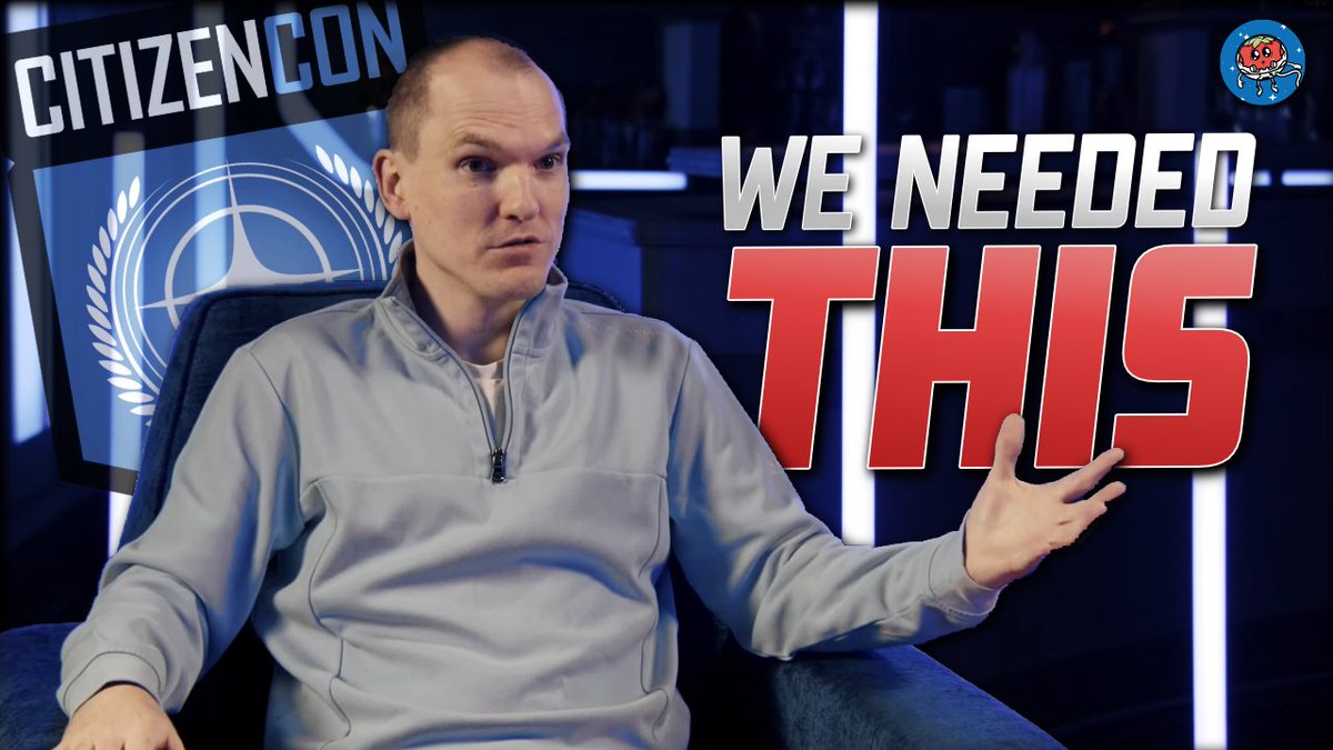 This one slipped by earlier in the month, but it's a look at the more realistic approach to expectations CIG is taking with their 2026 plans, and overall messaging around #StarCitizen.

🔗youtu.be/8TgSqVxDqPc