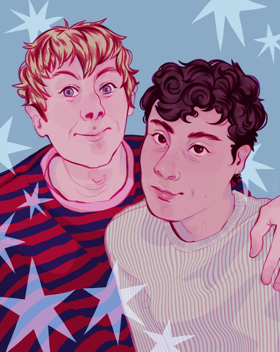 marblescorner's tweet image. 16 years of them &amp;lt;3 #phanart #danandphil