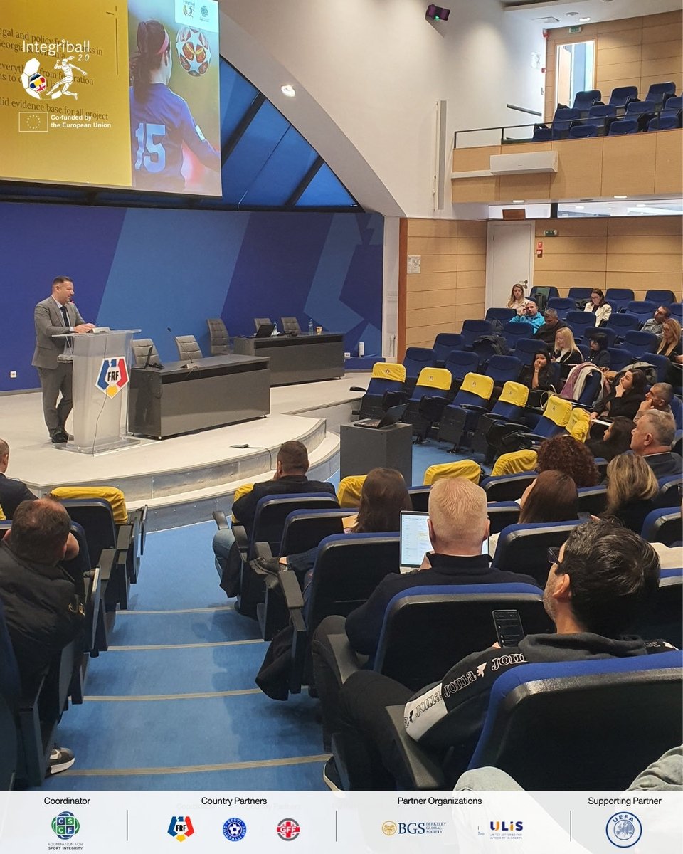 CSCF Sport Integrity Group tweet media