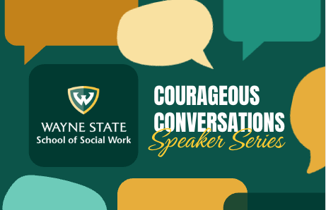 Only 6 hours left to register! ⏰ Join Courageous Conversations with MI Secretary of State Jocelyn Benson, hosted by @WayneState Social Work. All are welcome. Register here: bit.ly/47eZeXy #WSUSocialWork #SocialWorkInAction #CommunityImpact #WayneState #Detroit