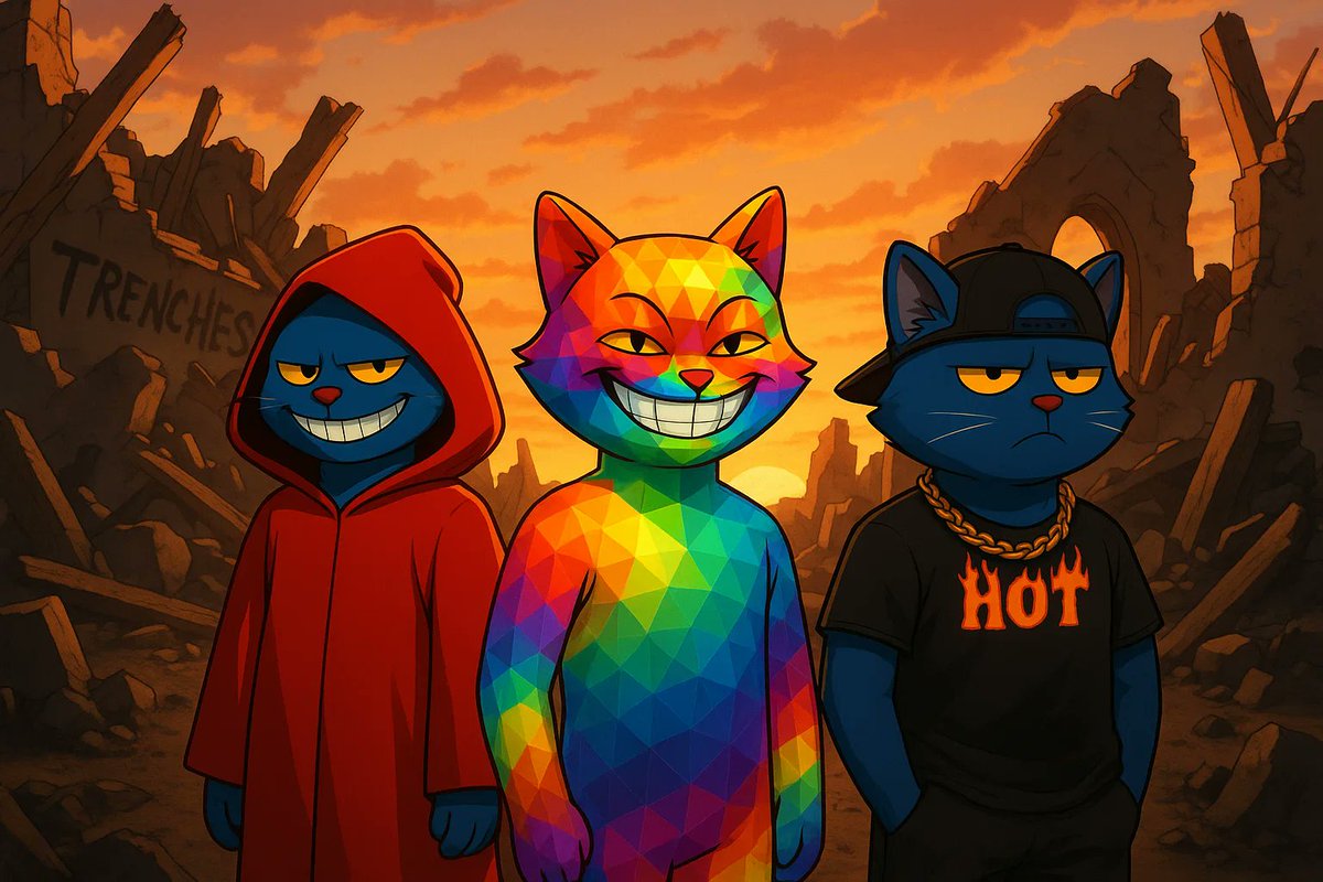 HOT (The Blue Cat 🥵) tweet media