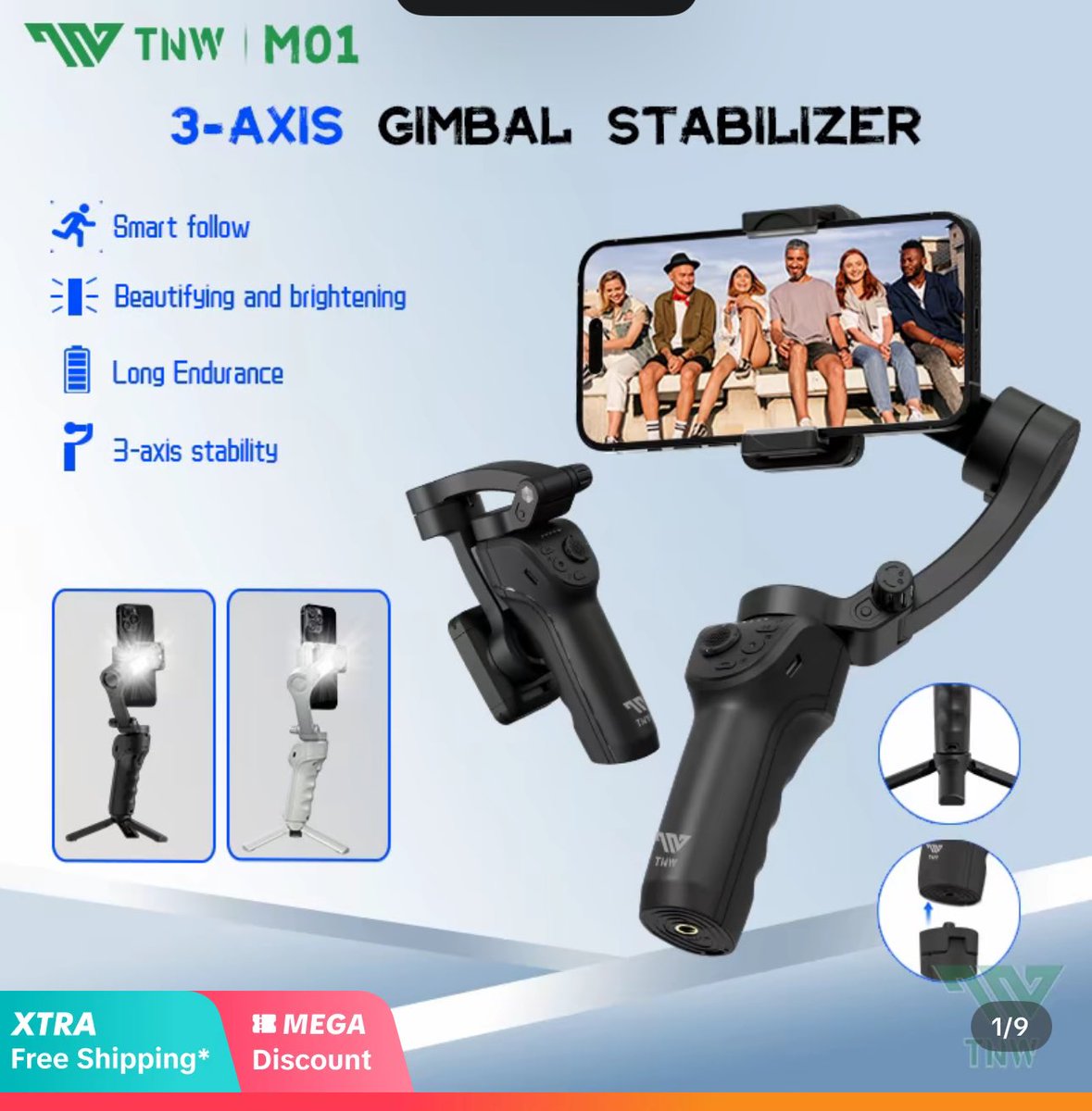 triplerhymehub's tweet image. gusto mo rin maging smooth like your crush 😏🎥 Legit, this 3-Axis Gimbal Stabilizer is a must for vlogs—no more shaky shots kahit tumatakbo ka sa drama mo 😭📸 check mo yellow basket 🧺🔥 

🔗  vt.tiktok.com/ZSHvcJDCFE5WB-…

#GimbalStabilizer #Tiktok #VlogSetup #ContentCreator