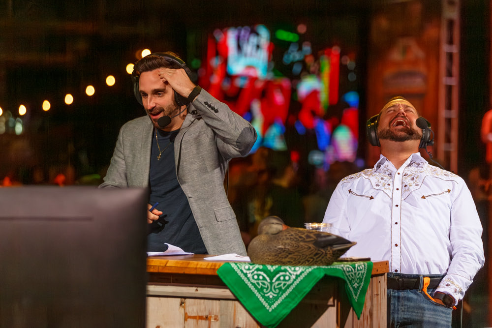 It will never get old.
I will never take it for granted.
I will always be super thankful,
And feel supremely blessed

To be able to attend an event, put on a headset and do everything I can to make every player feel like they are having THEIR moment.

Big Love