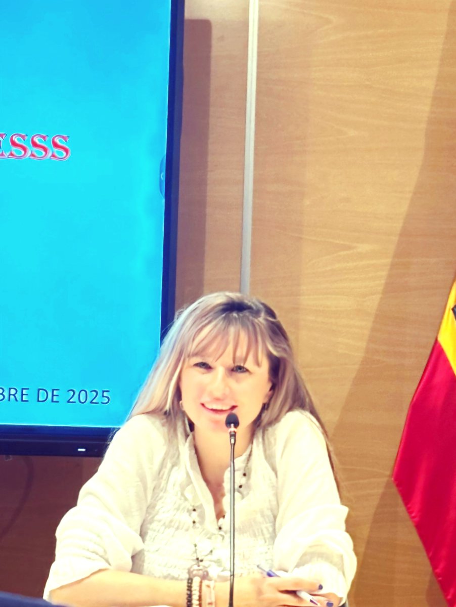 Excelente Congreso dela <a href="/AESSS_1/">AESSS</a> !! Desafíos de ls 30 años de la LPRL. Aprendizaje y compartir conocimiento y momentos. Ante absentismo más prevención, formación, partes ATEP  y que las MCSS asuman la asistencia sanitaria de ls contingencias profesionales enriesgos psicosociales