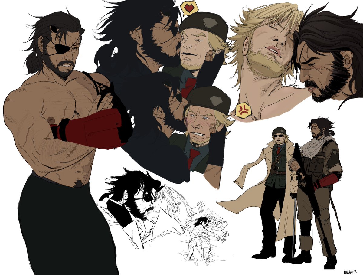 NNillayyy's tweet image. I realize I never posted the full drawing so here