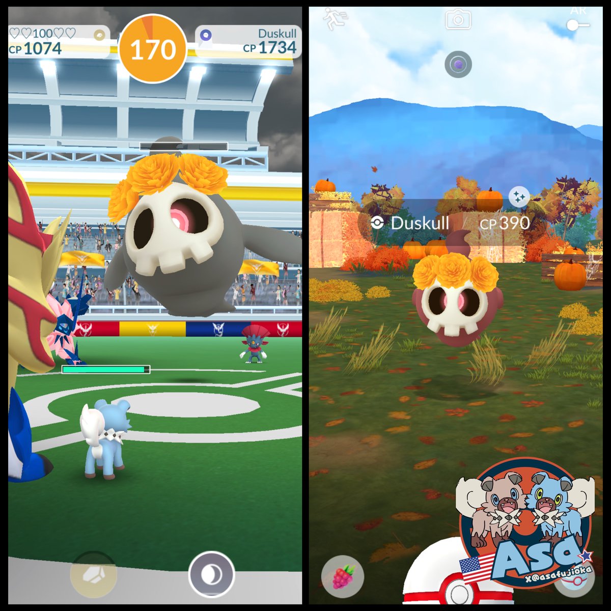 Asa Fujioka tweet media