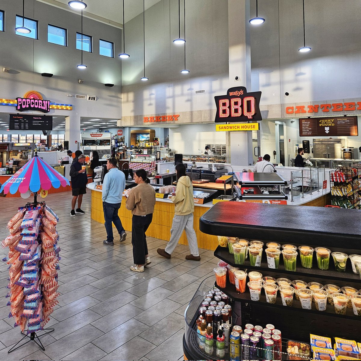 Wally's, it's like Bucee's but with liquor!🤣